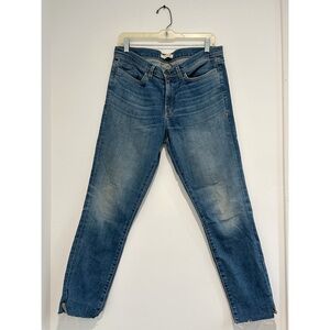 imogene + willie Classic Slim Cropped Jeans